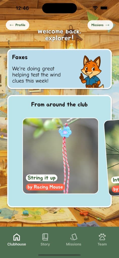 Huntly World app – progress and achievements